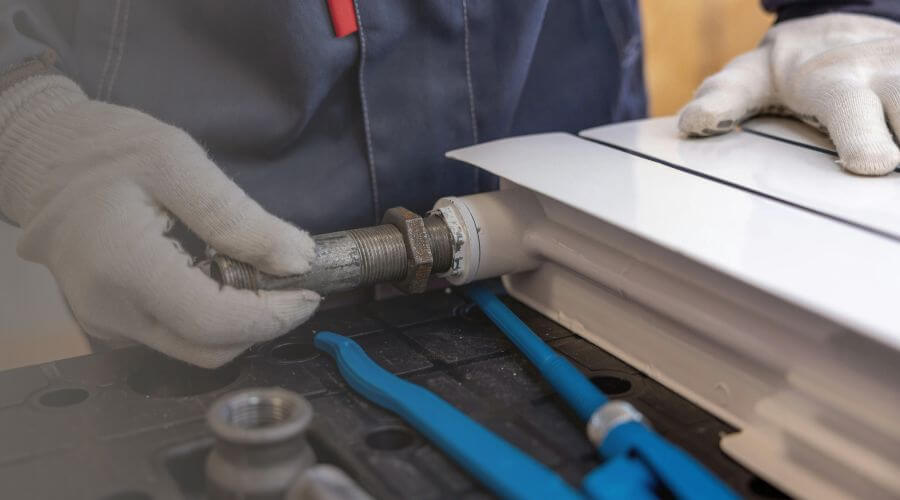 Professional water heater repair services in North Star, OH